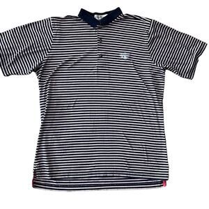 Fairway & Greene Quail Ridge Golf Polo - Stripes 100% mercerized cotton - L